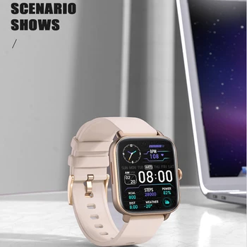 Y22 Смарт-часы Bluetooth Answer Call Smartwatch Мужские IP67 Водонепроницаемые Женские Смарт-Часы с Набором Номера GTS3 GTS 3 для Телефона Android iOS