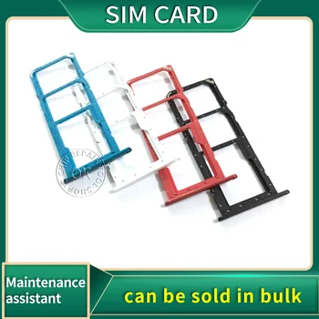 лоток для sim-карты Samsung Galaxy A01 A015 A11 A115 Лоток для двух SIM-карт Держатель слота SD