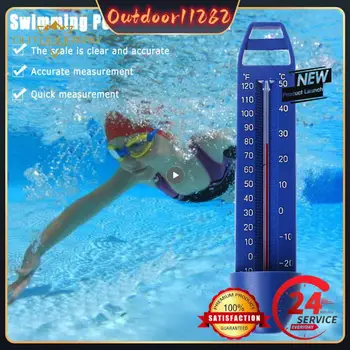 1 ~ 10ШТ Измеритель температуры в СПА-джакузи Практичный Многофункциональный прочный плавающий термометр для бассейна