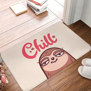 Нескользящий коврик для ванной Chill Sloth, кухонный коврик, приветственный ковер, современный декор для дома
