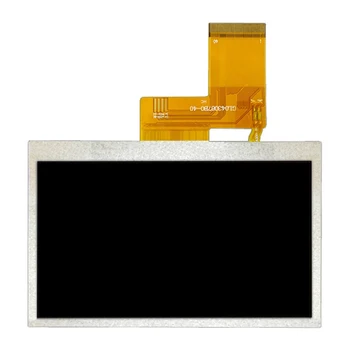 ST7280 HD IPS TN 480*272 40PIN Подключаемый модуль Интерфейса RGB с Емкостным Сенсорным экраном 4,3-дюймовый TFT-дисплей