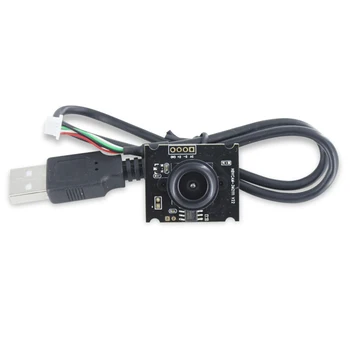 Модуль камеры OV3660 3 Миллиона пикселей USB Бесплатный драйвер 110/64 Градусов Широкоугольный объектив MJPG / YUY2 для Windows / MAC / Android