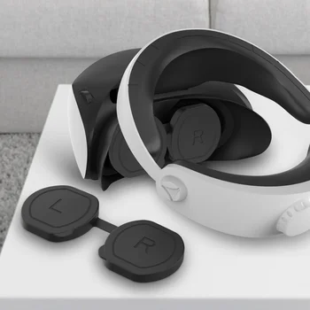Защитная крышка VR-объектива для PS VR2, Пылезащитная, защищающая от царапин Замена крышки VR-объектива для аксессуаров PlayStation VR2