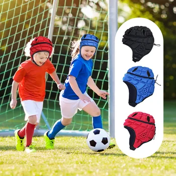 1 шт. Детский шлем вратаря для регби для взрослых, толстый защитный колпачок для головы вратаря из EVA