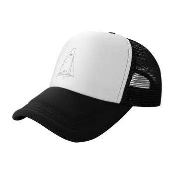 Бейсбольная кепка MC Scow Sailboat, шляпа роскошного бренда, чайные шляпы с тепловым козырьком, роскошная кепка, женская мужская