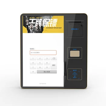 Оптовый Киоск самообслуживания, 24-дюймовый Настольный автомат по продаже билетов на Android с сенсорным экраном