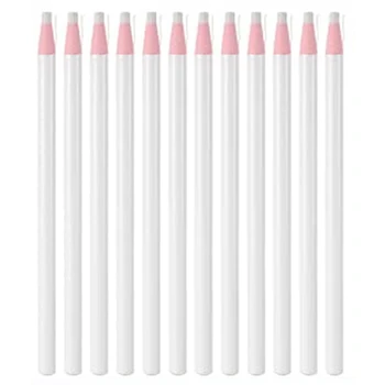 48 Шт. Белые Невидимые стираемые карандаши Белый карандаш для шитья Ткань Белые меловые маркеры Промышленные