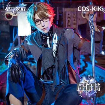 COS-KiKi Honkai: Игровой костюм Star Rail Welt Yang Для Косплея, Красивая Униформа для вечеринки в честь Хэллоуина, Наряд для ролевых игр Для Мужчин XS-3XL