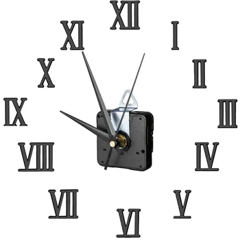 Часовой механизм своими руками Простой часовой механизм Римские цифры Настенные часы без звука Кварцевые часы с игольчатыми часами Кухонный таймер
