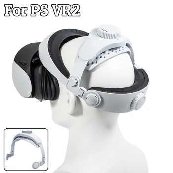 Регулируемый головной ремень для декомпрессионного кронштейна гарнитуры PSVR2 VR Улучшенная поддержка Комфортное оголовье Дышащее для VR2Accessories