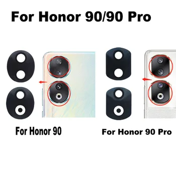 Оригинал для Huawei Honor 90 Pro Стеклянная линза задней камеры Стекло задней камеры с клейкой наклейкой Клей 4G 5G