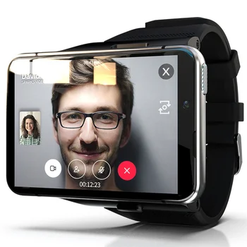 2023 Умные часы для мужчин и женщин с сенсорным экраном HD, поддержка Nano SIM-карты, загрузка видео, воспроизведение игры, звонок по Bluetooth, бесплатная доставка для Google