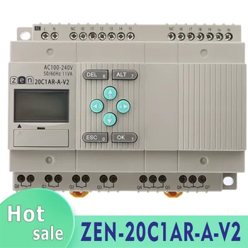 Новое оригинальное электрическое программируемое реле ZEN-20C1AR-A-V2 220v с ПЛК