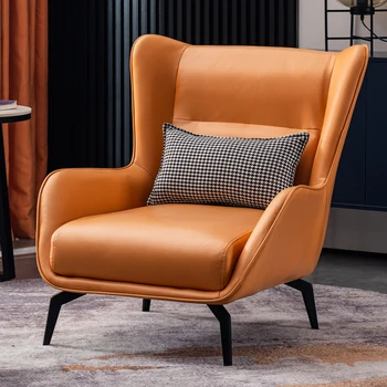 Кресло напольное офисное роскошное скандинавское кресло для отдыха Гостиная Спальня Sillon Откидывающаяся Японская мебель Z9