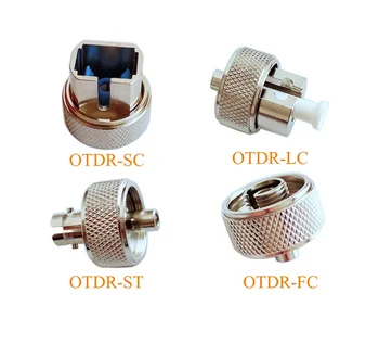 Переходный разъем OTDR Адаптер FC ST SC LC OTDR Волоконно-оптический разъем для оптического рефлектометра временной области Оптоволоконный адаптер