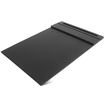 Черный кожаный буфер обмена, папка формата А4, креативный гостиничный офисный блокнот для переговоров, блокнот для письма