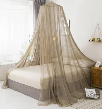 Горячая распродажа, Круглая Спальная палатка/балдахин для односпальной кровати со 100% защитой от Фарадея/RF/EMF