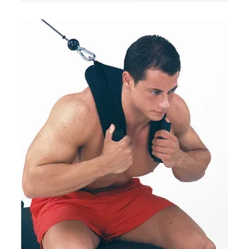 Фитнес-ремни для брюшного пресса, силовой ремень для упражнений, V-образная ручка для перетягивания, упражнение для подтягивания ремня безопасности, плечевой ремень, ремень безопасности