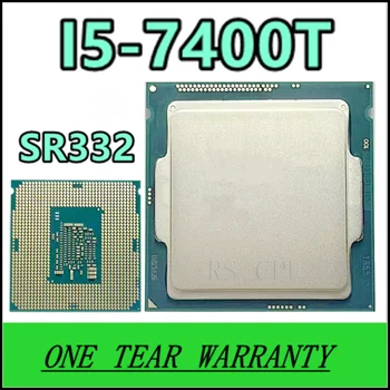 i5-7400T i5 7400T SR332 2,4 ГГц Четырехъядерный четырехпоточный процессор 6M 35W LGA 1151