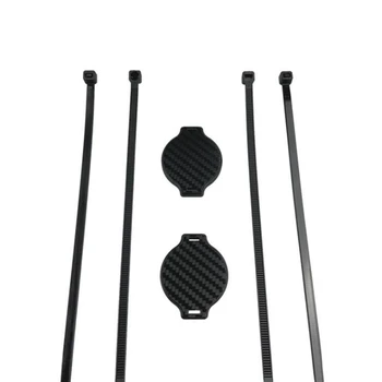 Защитная втулка с защитой от потери из PLA с 3D-принтом для чехла для велосипедного сиденья Airtag, фиксатора крепления кронштейна для велосипеда
