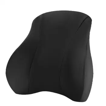Подушка для поддержки поясницы в автомобиле Удобная Дышащая Эргономичная Автомобильная Поясная подушка для Tesla Model 3 Y Аксессуары для интерьера