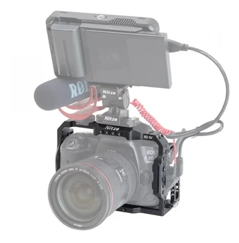 Комплект камеры Nitze для камеры Canon EOS 5D Mark III/IV с зажимом для кабеля HDMI Аксессуары из алюминиевого сплава