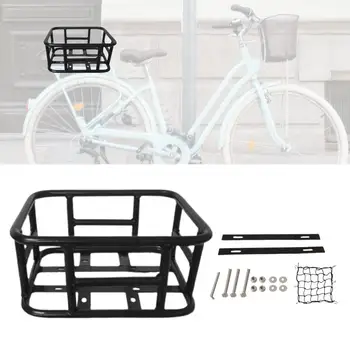 Корзина для велосипедов Корзина для задней рамы велосипеда Велосипедный багаж Сумка для багажного отделения велосипеда