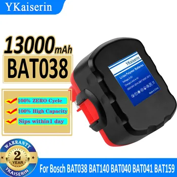 YKaiserin для аккумуляторных батарей Bosch BAT038 32614, BAT040, BAT140, PSR 14.4VE-2, GSR 14.4 V, GDS 14.4 V, 35614, BAT041