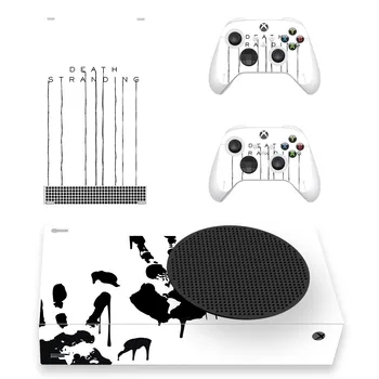 Наклейка Death Stranding Skin для консоли Xbox серии S и 2 контроллеров XSS Skins Виниловая
