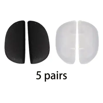 10-кратные детские носовые накладки для очков, сменные контурные мягкие для солнцезащитных очков