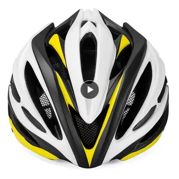 Легкий горный велосипед Дорожный Велосипедный шлем Мужчины Женщины Езда на Велосипеде Солнцезащитный защитный шлем В комплекте с велосипедным шлемом MTB