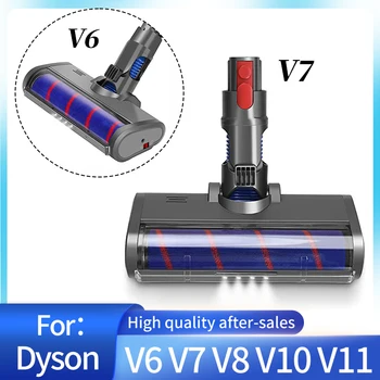 Головка со светодиодными фарами для вакуумной насадки Dyson V6 Animal/V6/DC59/DC61/V7/V8/V10/V11