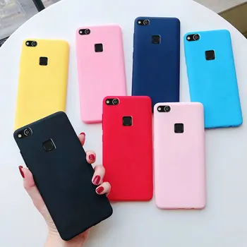 Для Чехла Huawei P10 lite case Силиконовый мягкий TPU Противоударный чехол для телефона ярких цветов huawei P10lite p 10 lite p10 lite cases