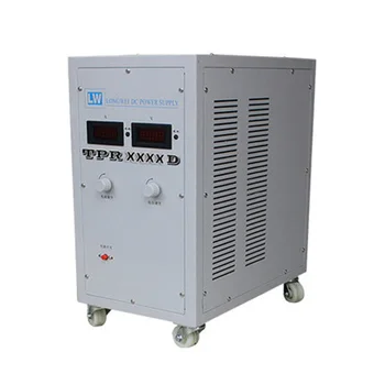 LW TPR-50100D 50 В 100A, Высокая Мощность, 5000 Вт, Цифровой Линейный Регулятор, Регулируемый Источник питания постоянного Тока