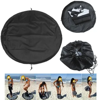 Сумка для хранения пляжной одежды для плавания, сумка для хранения гидрокостюма, сумка для быстрой смены одежды для пляжного серфинга