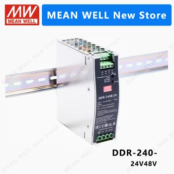 MEANWELL DDR-240 DDR-240B-24 DDR-240B-48 DDR-240C-24 DDR-240C-48 DDR-240D-24 DDR-240D-48 MEANWELL DDR 240 240 Вт