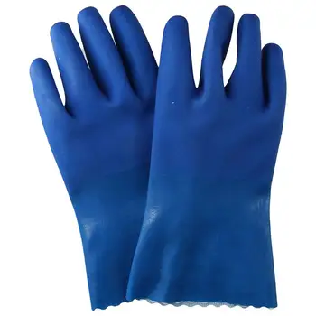1 пара сварочных перчаток из воловьей кожи для работы с животными Барбекю Синего цвета, Сварочные рукавицы одного размера, Аксессуары для пайки, Сварка