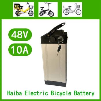 Аккумуляторная батарея для велосипеда Haiba 48V 10A Литиевая Батарея Для складного электрического велосипеда MX21 AOSTIRMOTOR A20