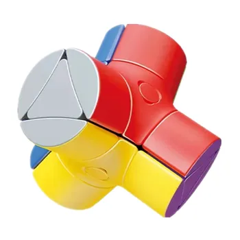 Забавная Идея ShengShou Волшебная Колонна Волшебный Куб Профессиональная Скорость Обучающие Волшебные Кубики Головоломка Cubo Magico Игрушки Игра Праздничные Подарки