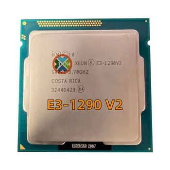 Используется процессор Xeon E3 1290 V2 1290V2 8M Cache 3,70 ГГц SR0PC LGA 1155 CPU