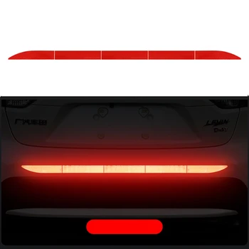 Наклейка на автомобиль, Светоотражающая предупреждающая защитная лента, предупреждающая о столкновении, светоотражающая наклейка для Ford Focus Fusion Escort Kuga Ecosport