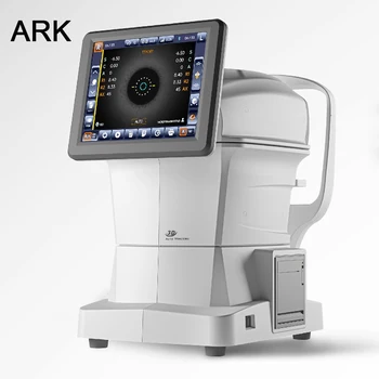 FA-100K ARK Автоматический Рефрактометр Кератометр с 10,4-Дюймовым Экраном Офтальмологические Инструменты Рефрактор Ref Ker 3D Отслеживание Автофокусировки