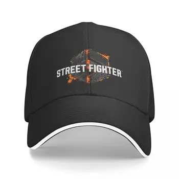 Новая футболка Street Fighter 6, бейсболка, пляжная сумка, шляпа джентльмена, летние шляпы, модные пляжные шляпы для женщин, мужские