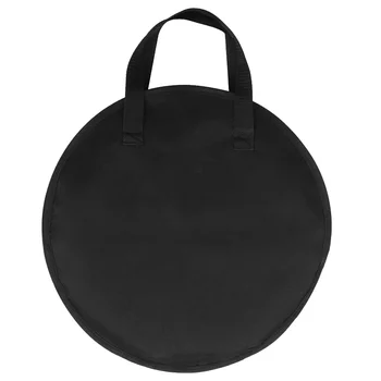 Сумка для бесшумного барабана из ржавой ткани Оксфорд, Переносная сумка-рюкзак, аксессуары для ударных инструментов, черный