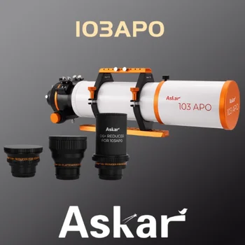 Астрономический телескоп Sharpstar ASKAR 103APO астрофотография Фотография телескопа