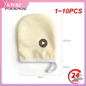 1 ~ 10ШТ Многоразовых перчаток для чистки лица, салфетка из микрофибры, Полотенце для снятия макияжа, Салфетки для чистки лица, средство для ухода за лицом