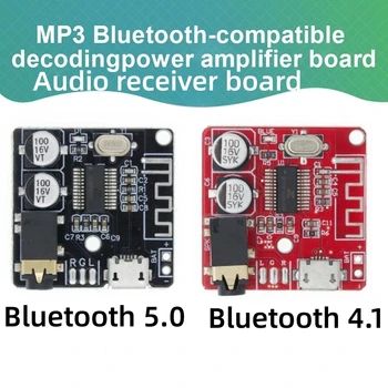 Bluetooth5.0 Bluetooth4.1 Плата аудиоприемника Bluetooth Декодер MP3 Плата Декодера Без Потерь Беспроводной Стерео Музыкальный модуль Vhm-314