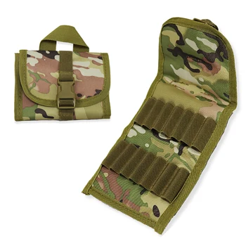 Тактическая сумка для патронов Molle на 14 патронов, Оксфордская сумка для мини-патронов, Оксфордская сумка для спортивных принадлежностей на открытом воздухе