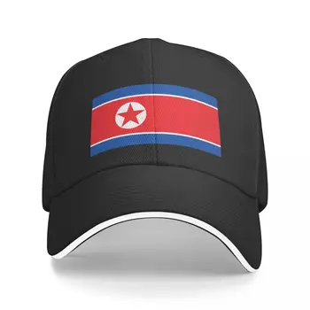 Бейсболка с новым флагом Северной Кореи, одежда для гольфа, пушистая шляпа, кепки на день рождения, мужская шляпа, женская