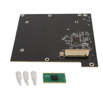 2,5-дюймовая плата адаптера жесткого диска Комплект платы разъема жесткого диска BIOS Чип Материал печатной платы Точный размер Высокая скорость для DC VA0